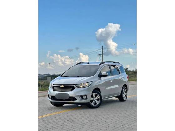 CHEVROLET SPIN 1.8 LTZ 8V FLEX 4P AUTOMÁTICO